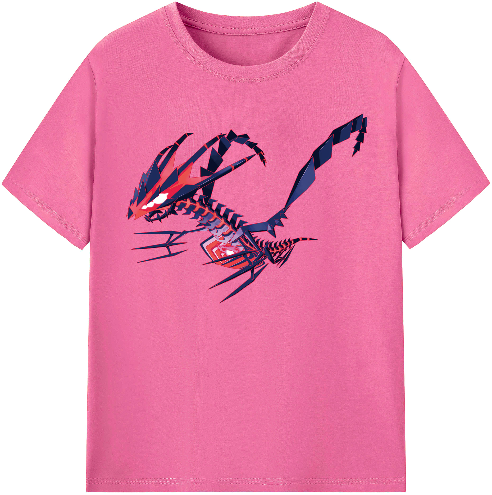（画像用） ポケットモンスター Pokémon レディースカジュアルプリントTシャツ（綿100％）